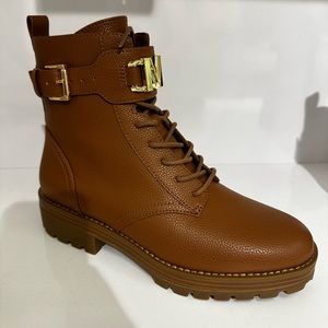 Michael Kors Reed Lace up booties